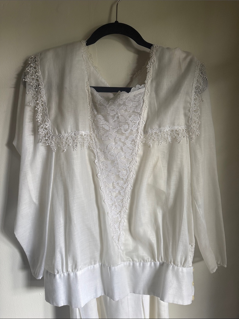 Vintage Gunne Sax Scott McClintok Prairie Cottage Core Dress Set - Picture 2 of 6